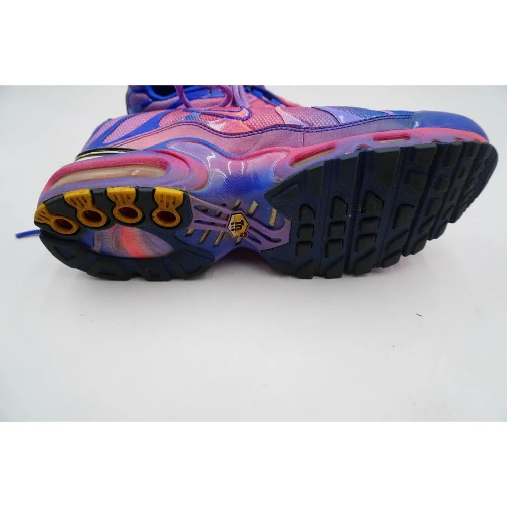 Nike Air Max Plus GS ‘Sunset Pulse’ Cotton Candy Fade Blue Pink CT0962-400 Sz 7y